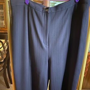 Valerie Stevens separate Penn striped pants